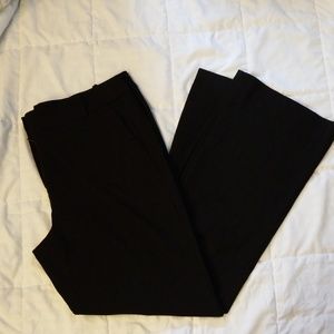 Lane Bryant black dress pants
